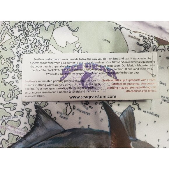 Sea Gear Fishing Neck GaiterUV 50 Pro Performance - Picture 4 of 4